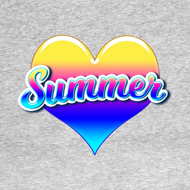 Summer Love by Toni Tees